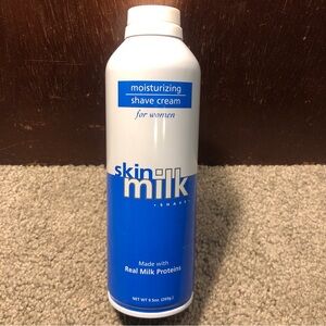 Skin Milk Moisturizing Shave Cream for Women with Real Milk Proteins, 9.5oz